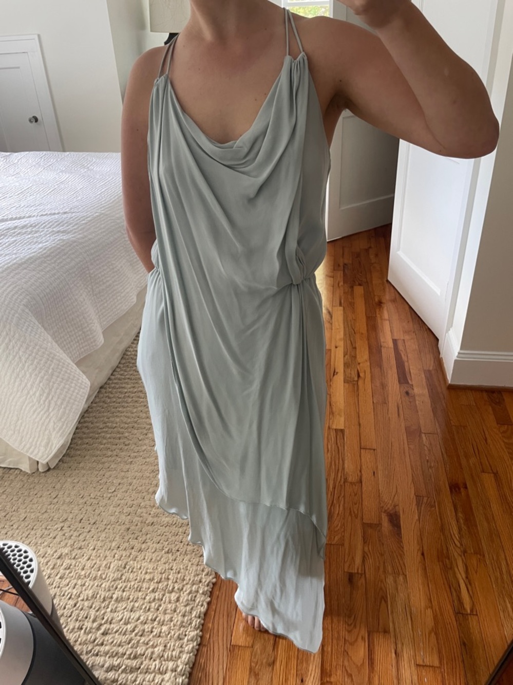 Haute Hippie silk dress